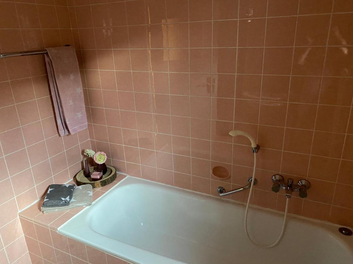 Gemuetliche Wohnung Naehe Schloss Biedenkopf Exterior foto