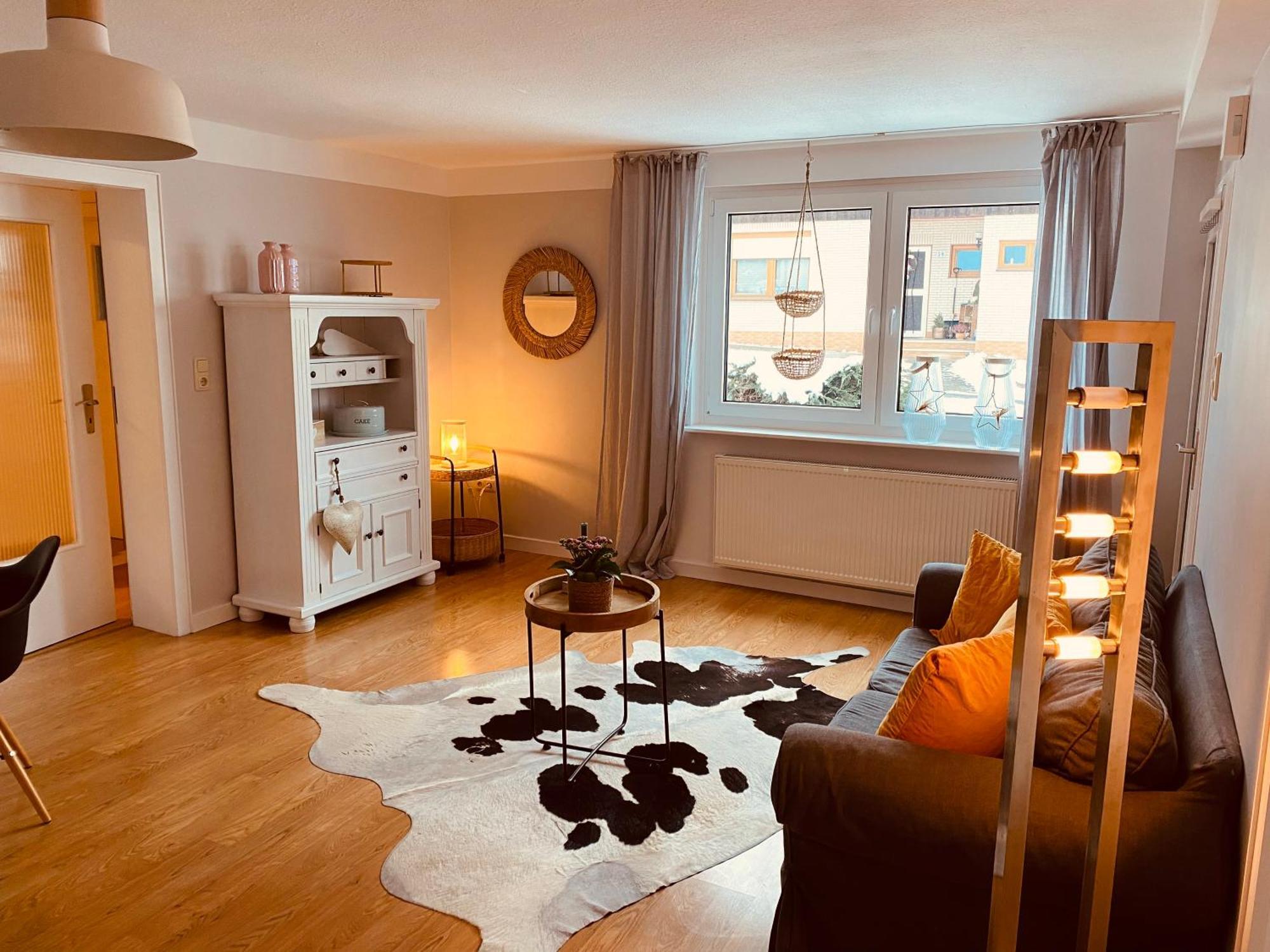 Gemuetliche Wohnung Naehe Schloss Biedenkopf Exterior foto